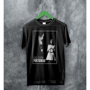 Portishead Tour Vintage 90s Trip Hop Album Music Graphic Fan Art T-Shirt 05